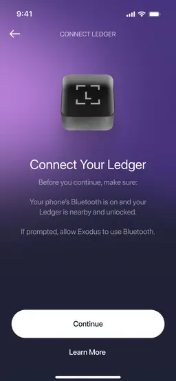Ledger Interface